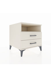 Kronos Komodin Tek Raflı 2 Çekmeceli 60x59x64 Aytaşı-Aytaşı