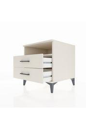 Kronos Komodin Tek Raflı 2 Çekmeceli 60x59x64 - S78M005V1C