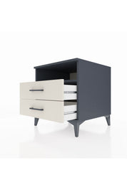 Kronos Komodin Tek Raflı 2 Çekmeceli 60x59x64 - S78M005V4C