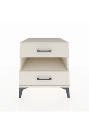 Kronos Komodin Tek Raflı 2 Çekmeceli 60x59x64 Aytaşı-Aytaşı