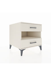 Kronos Komodin Tek Raflı 2 Çekmeceli 60x59x64 Aytaşı-Aytaşı