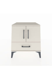 Kronos Komodin 2 Raflı Tek Çekmeceli 2 Kapaklı 60x59x64 Aytaşı-Aytaşı