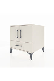 Kronos Komodin 2 Raflı Tek Çekmeceli 2 Kapaklı 60x59x64 Aytaşı-Aytaşı