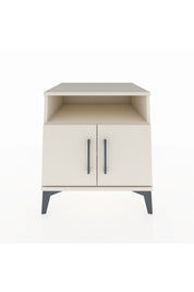 Kronos Komodin 2 Raflı 2 Kapaklı 60x59x64 Aytaşı-Aytaşı