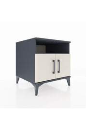 Kronos Komodin 2 Raflı 2 Kapaklı 60x59x64 Antrasit-Aytaşı