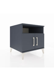 Kronos Komodin 2 Raflı 2 Kapaklı 60x59x64 Antrasit-Antrasit