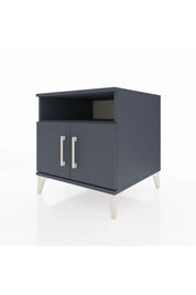 Kronos Komodin 2 Raflı 2 Kapaklı 60x59x64 Antrasit-Antrasit