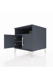 Kronos Komodin 2 Raflı 2 Kapaklı 60x59x64 - S78M009V5C