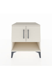 Kronos Komodin 2 Raflı 2 Kapaklı 60x59x64 Aytaşı-Aytaşı