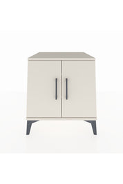 Kronos Komodin 2 Raflı 2 Kapaklı 60x59x64 Aytaşı-Aytaşı