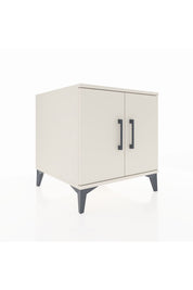 Kronos Komodin 2 Raflı 2 Kapaklı 60x59x64 Aytaşı-Aytaşı