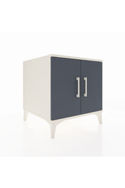 Kronos Komodin 2 Raflı 2 Kapaklı 60x59x64 - S78M011V2C