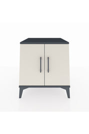 Kronos Komodin 2 Raflı 2 Kapaklı 60x59x64 - S78M011V4C