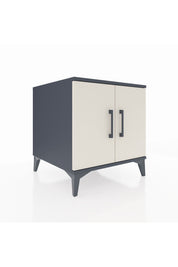 Kronos Komodin 2 Raflı 2 Kapaklı 60x59x64 - S78M011V4C