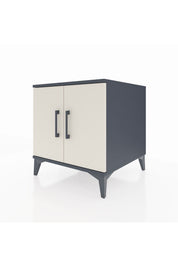 Kronos Komodin 2 Raflı 2 Kapaklı 60x59x64 - S78M011V4C