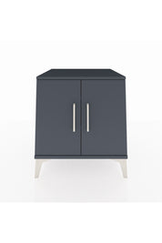 Kronos Komodin 2 Raflı 2 Kapaklı 60x59x64 - S78M011V5C