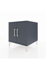 Kronos Komodin 2 Raflı 2 Kapaklı 60x59x64 - S78M011V5C