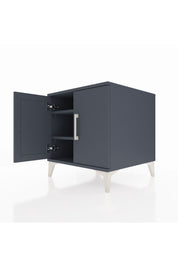 Kronos Komodin 2 Raflı 2 Kapaklı 60x59x64 - S78M011V5C