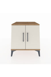 Kronos Komodin 2 Raflı 2 Kapaklı 60x59x64 - S78M011V7C