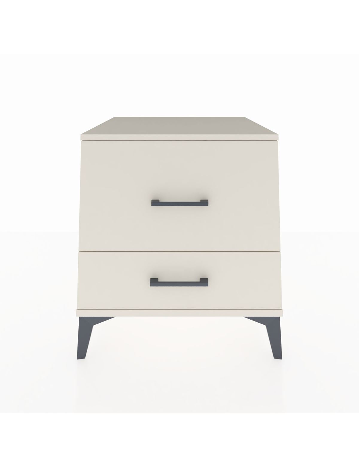 Kronos Komodin 2 Çekmeceli 60x59x64 Aytaşı-Aytaşı