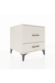 Kronos Komodin 2 Çekmeceli 60x59x64 Aytaşı-Aytaşı