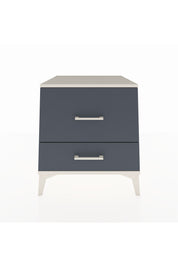 Kronos Komodin 2 Çekmeceli 60x59x64 Aytaşı-Antrasit