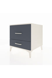 Kronos Komodin 2 Çekmeceli 60x59x64 Aytaşı-Antrasit