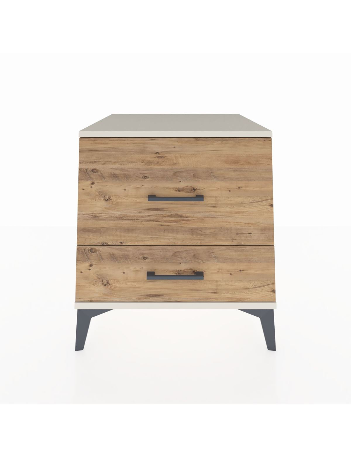 Kronos Komodin 2 Çekmeceli 60x59x64 Aytaşı-Çam