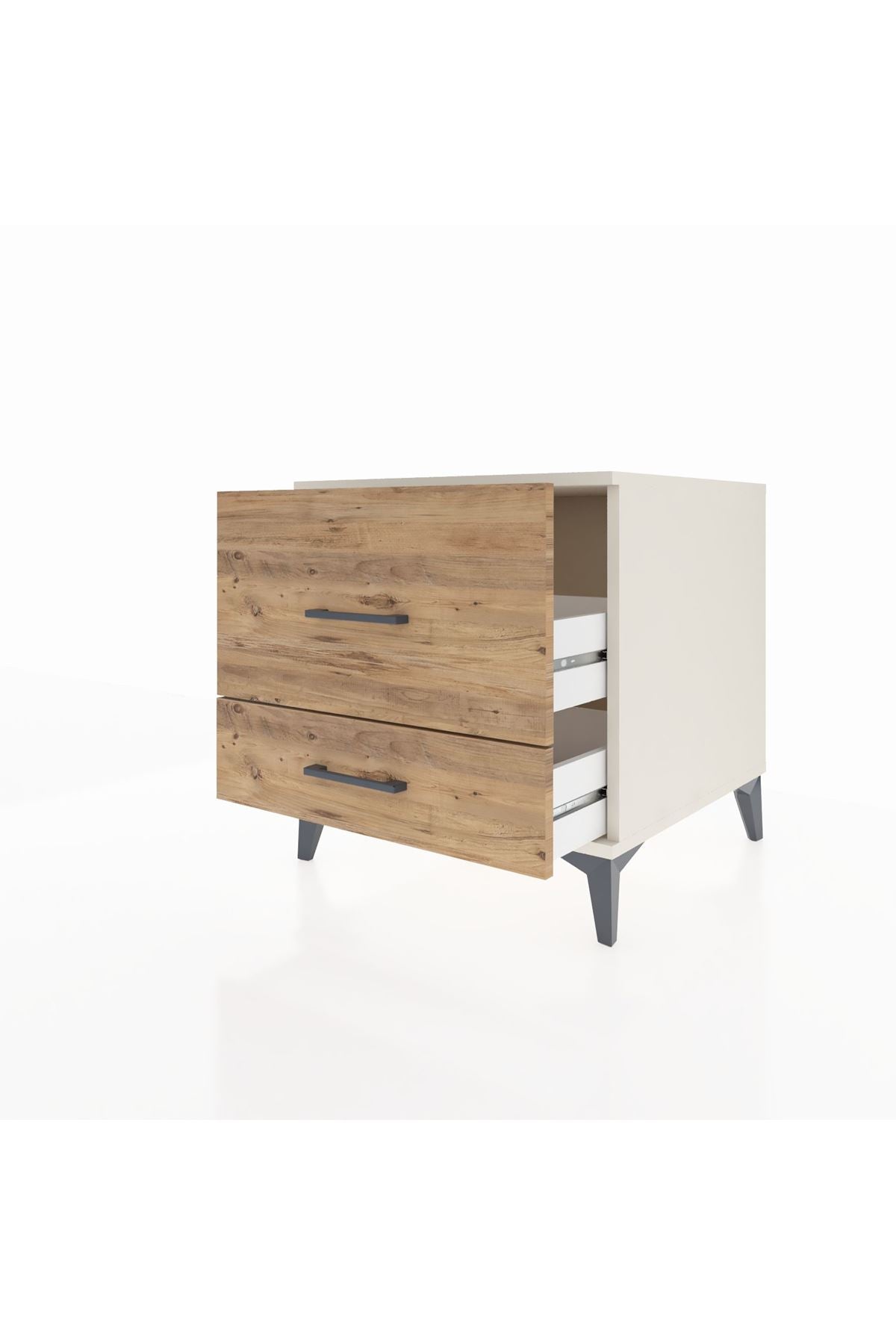 Kronos Komodin 2 Çekmeceli 60x59x64 - S78M012V3C
