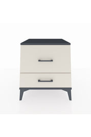 Kronos Komodin 2 Çekmeceli 60x59x64 Antrasit-Aytaşı