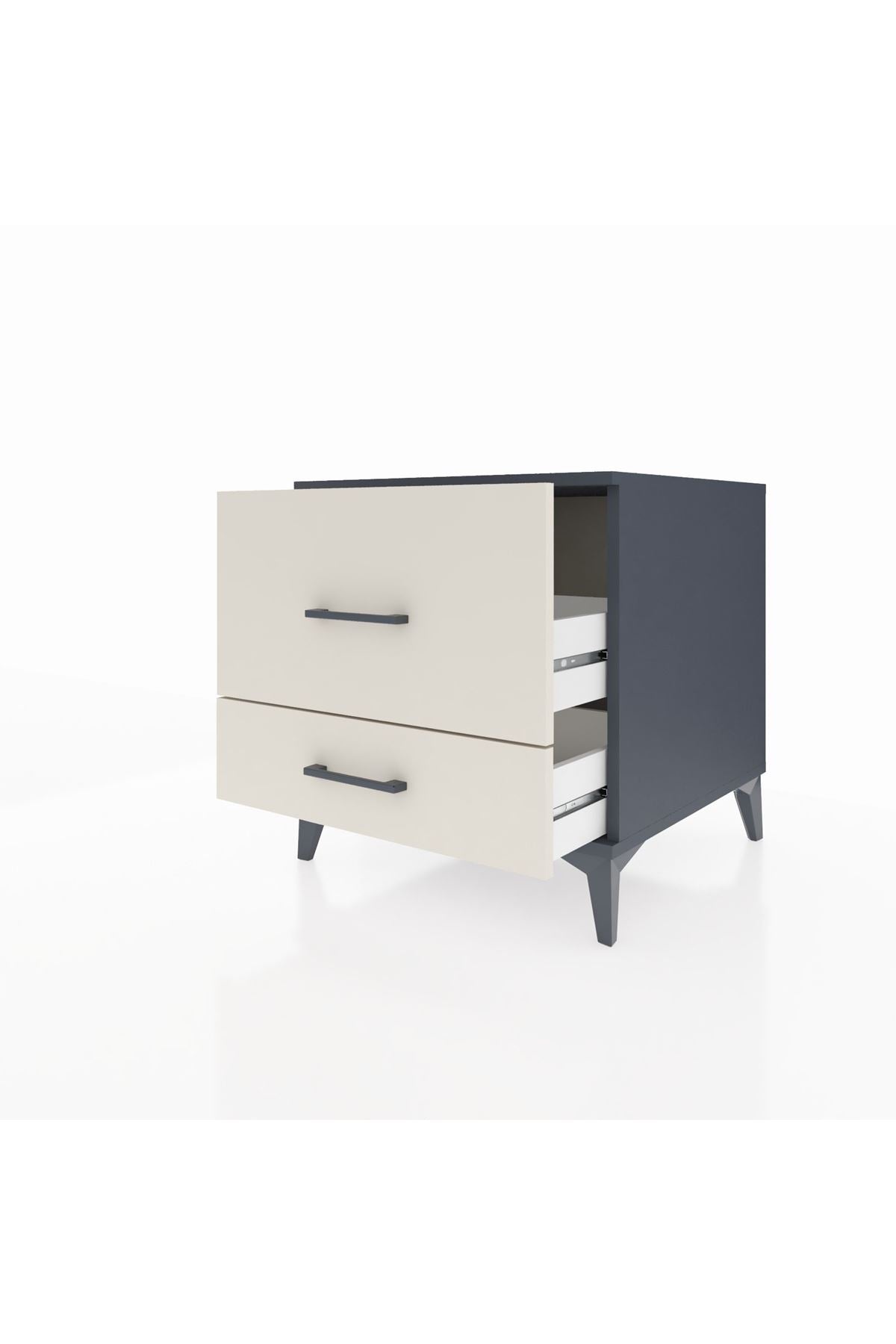 Kronos Komodin 2 Çekmeceli 60x59x64 - S78M012V4C