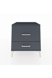 Kronos Komodin 2 Çekmeceli 60x59x64 Antrasit-Antrasit