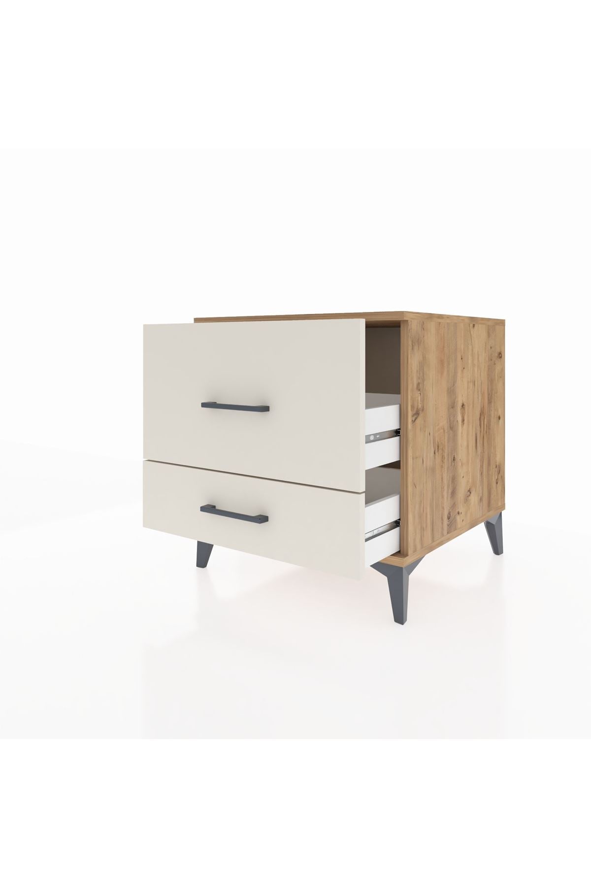 Kronos Komodin 2 Çekmeceli 60x59x64 - S78M012V7C