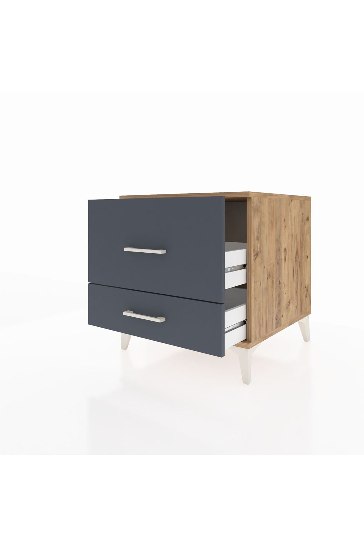 Kronos Komodin 2 Çekmeceli 60x59x64 - S78M012V8C
