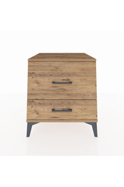 Kronos Komodin 2 Çekmeceli 60x59x64 Çam-Çam