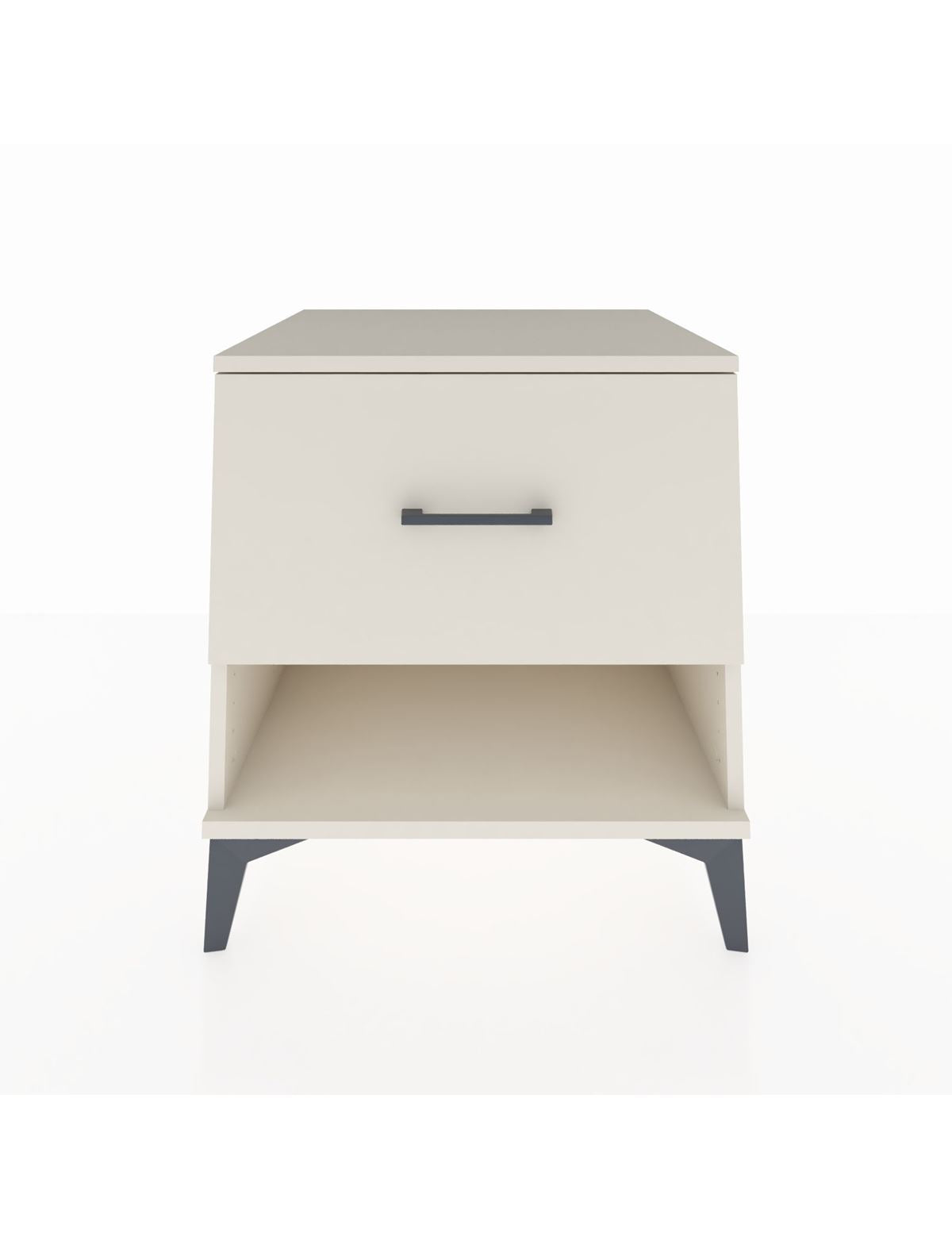 Kronos Komodin Tek Çekmeceli 60x59x64 Aytaşı-Aytaşı