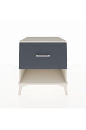 Kronos Komodin Tek Çekmeceli 60x59x64 Aytaşı-Antrasit