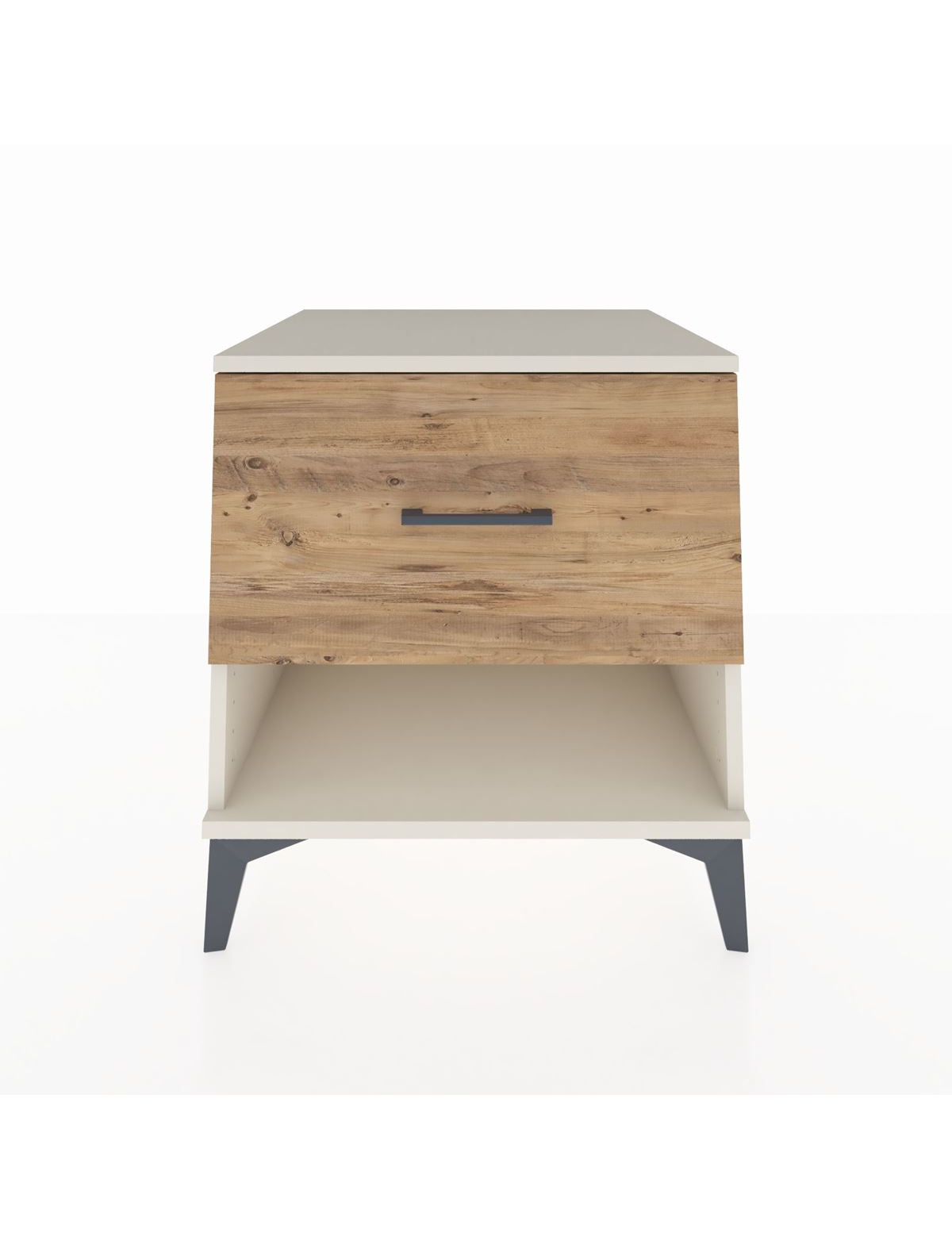 Kronos Komodin Tek Çekmeceli 60x59x64 Aytaşı-Çam