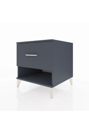 Kronos Komodin Tek Çekmeceli 60x59x64 Antrasit-Antrasit