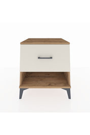 Kronos Komodin Tek Çekmeceli 60x59x64 Çam-Aytaşı