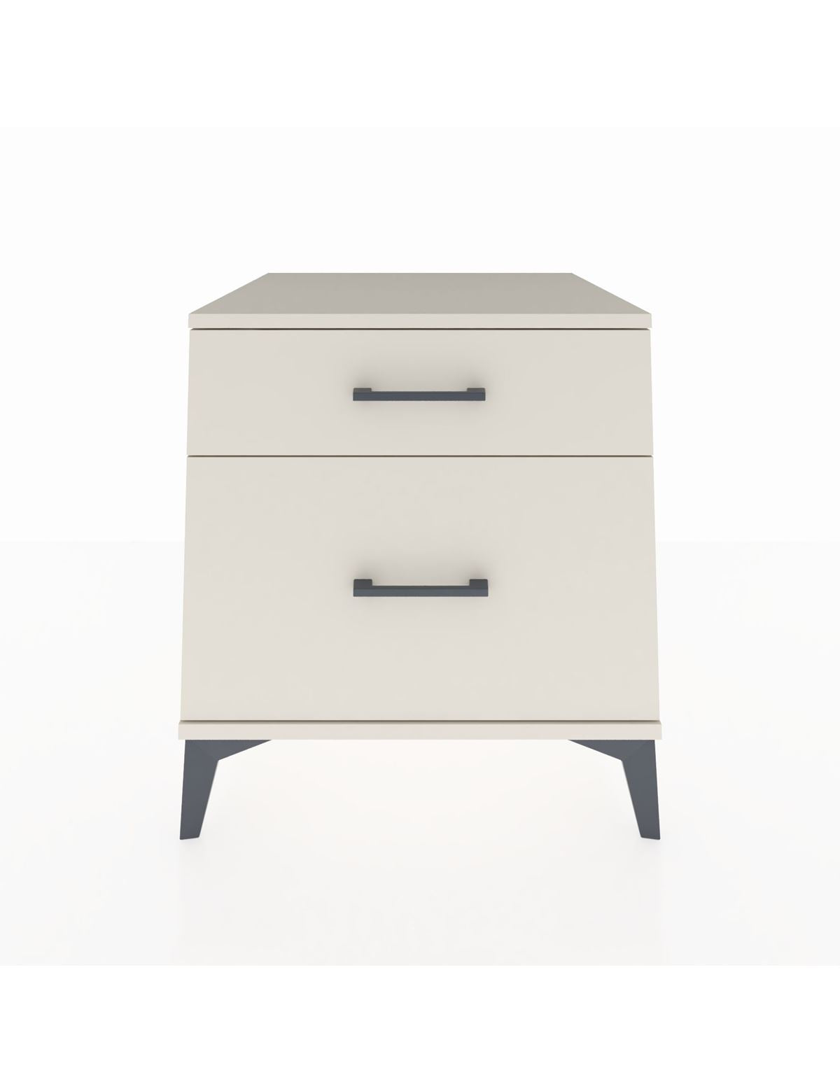 Kronos Komodin 2 Çekmeceli 60x59x64 Aytaşı-Aytaşı