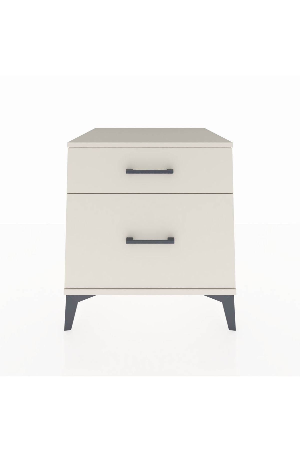 Kronos Komodin 2 Çekmeceli 60x59x64 Aytaşı-Aytaşı