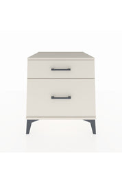 Kronos Komodin 2 Çekmeceli 60x59x64 Aytaşı-Aytaşı