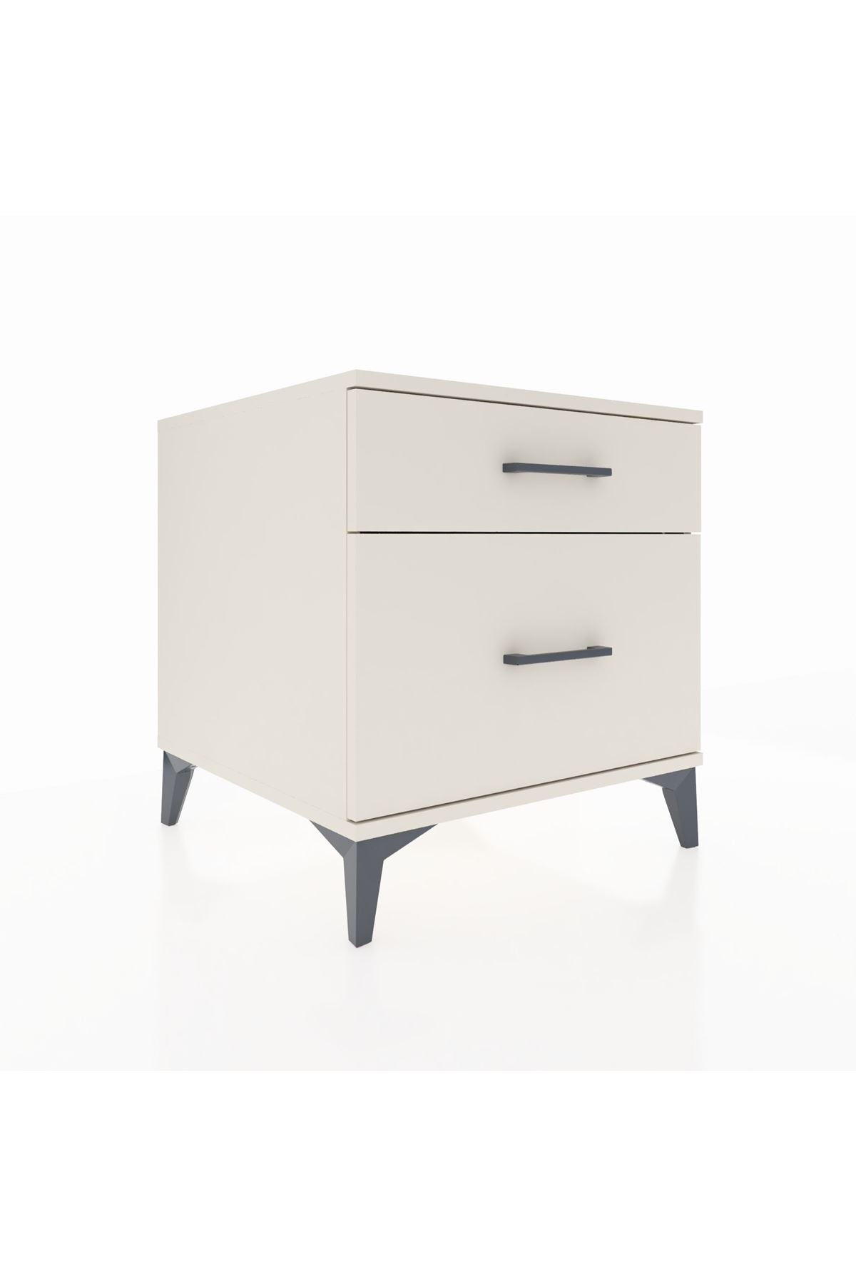 Kronos Komodin 2 Çekmeceli 60x59x64 Aytaşı-Aytaşı