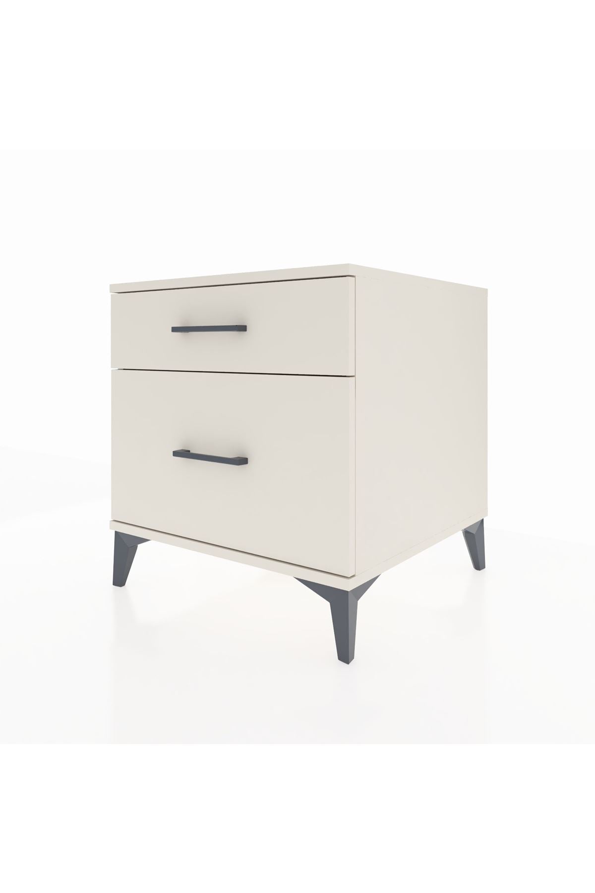 Kronos Komodin 2 Çekmeceli 60x59x64 Aytaşı-Aytaşı