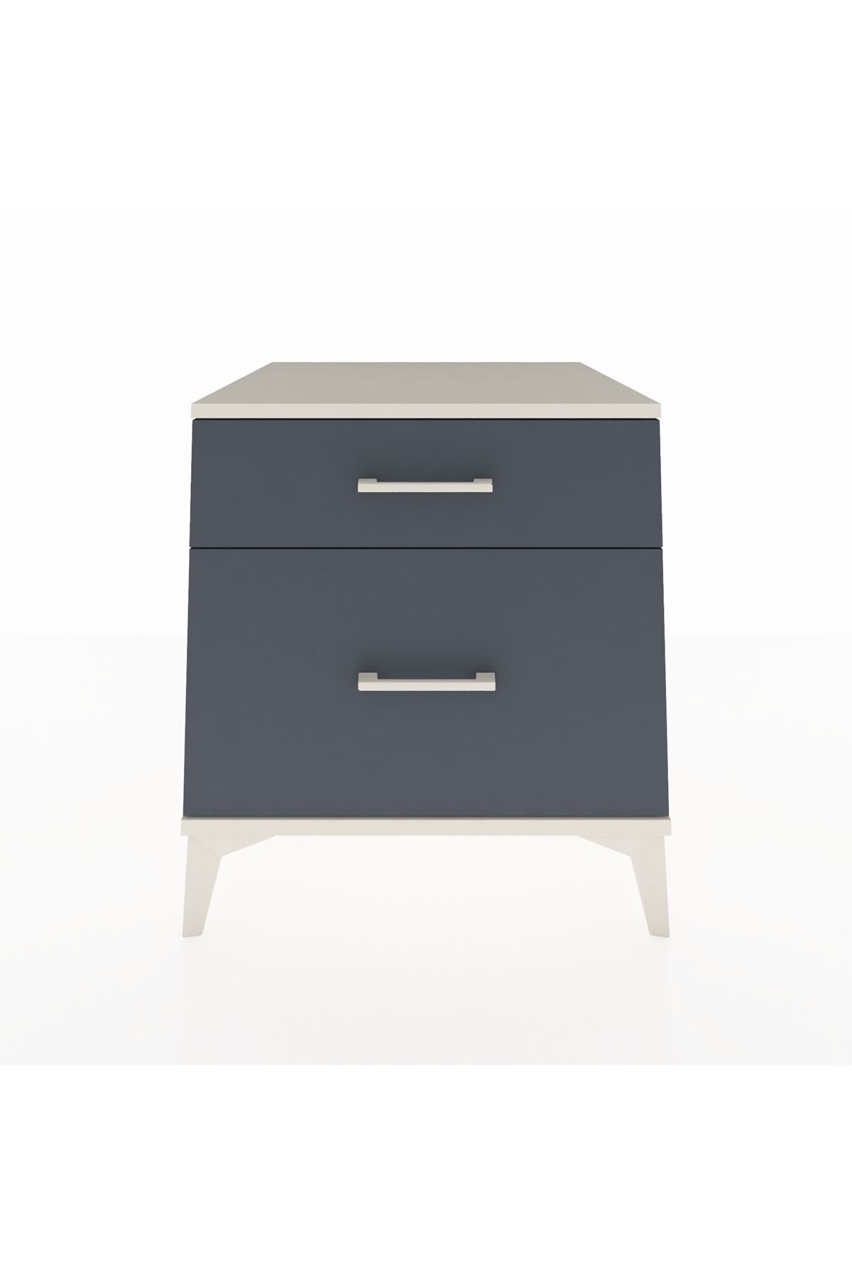 Kronos Komodin 2 Çekmeceli 60x59x64 Aytaşı-Antrasit