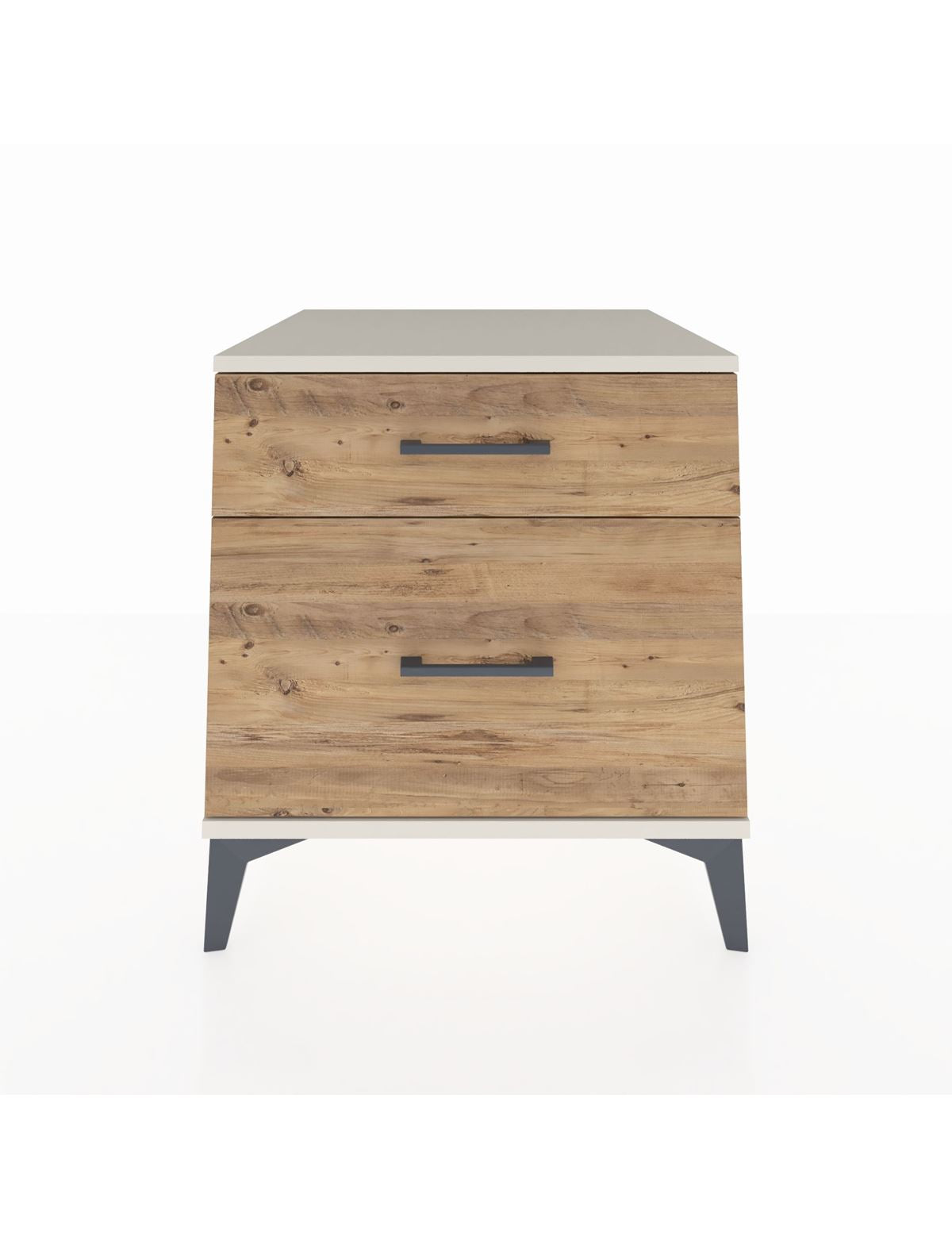 Kronos Komodin 2 Çekmeceli 60x59x64 Aytaşı-Çam