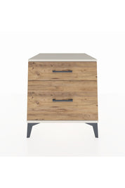 Kronos Komodin 2 Çekmeceli 60x59x64 Aytaşı-Çam