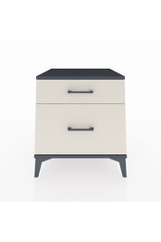 Kronos Komodin 2 Çekmeceli 60x59x64 Antrasit-Aytaşı