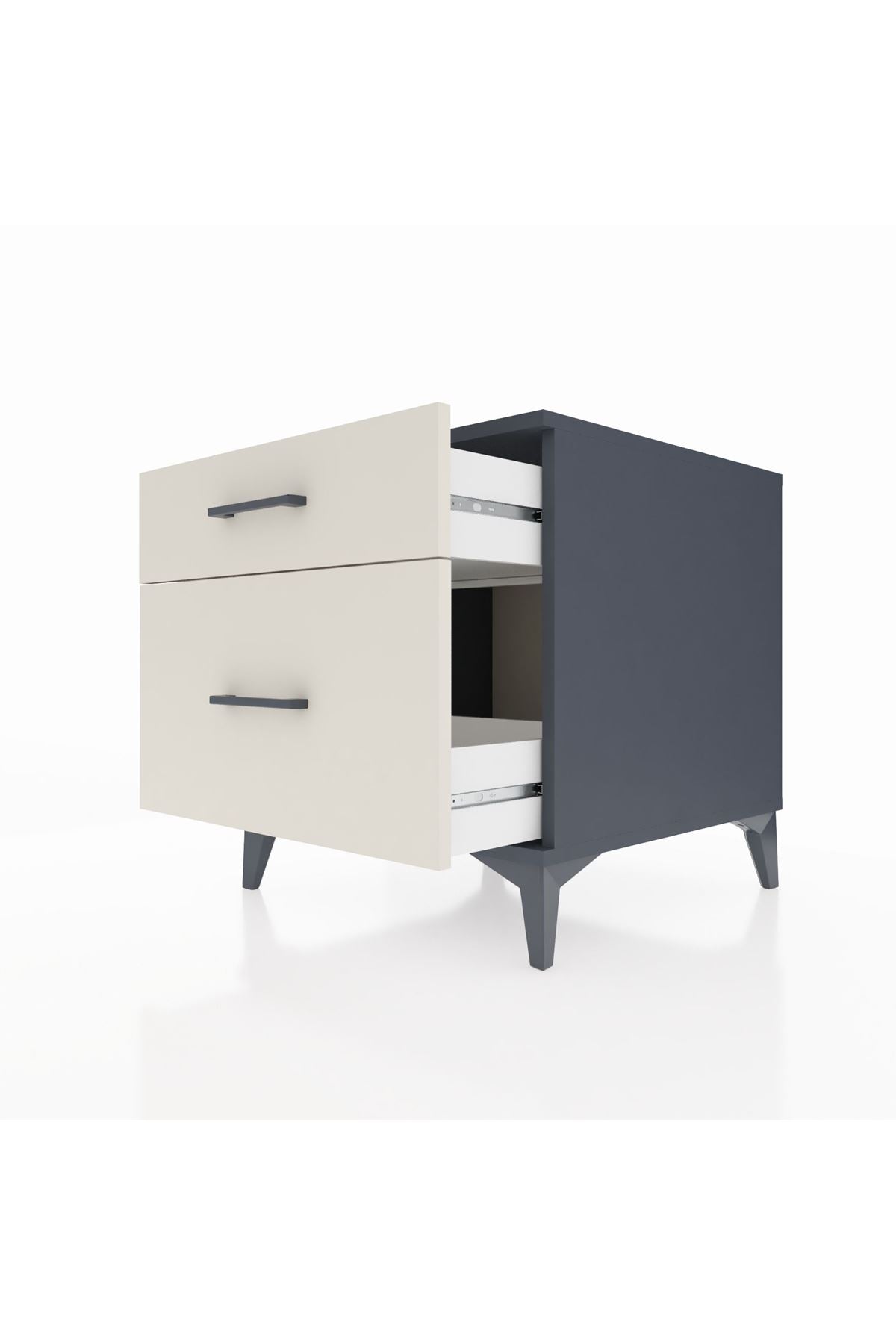 Kronos Komodin 2 Çekmeceli 60x59x64 - S78M014V4C